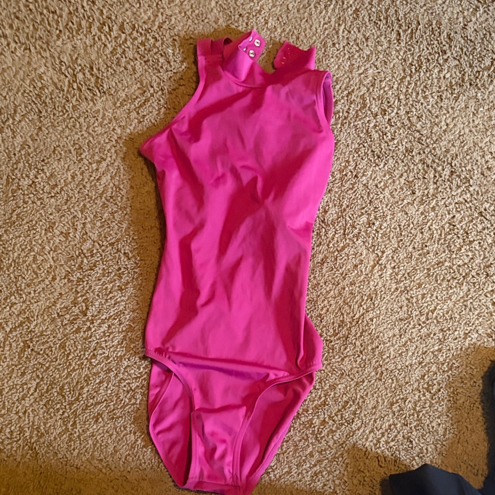 Balera Pink Dancewear Bodysuit